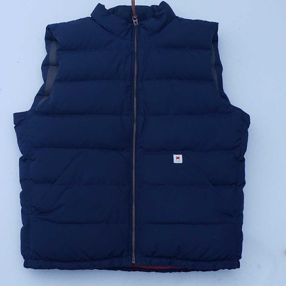 Best Made Company navy vest
